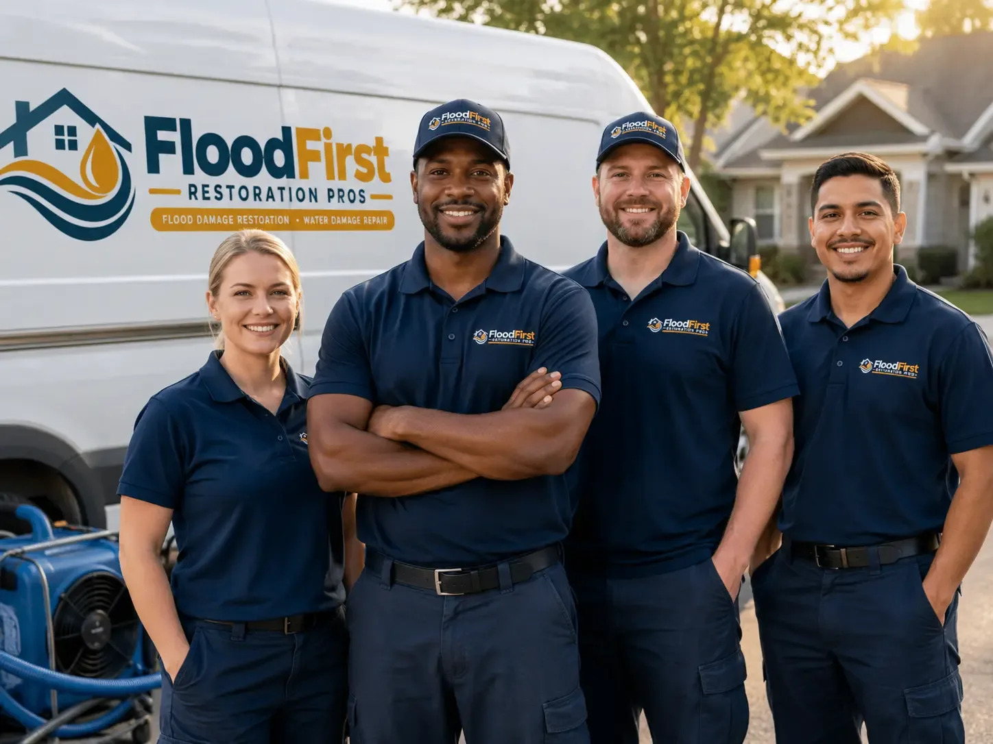 Flood Damage Restoration company in Ross, CA