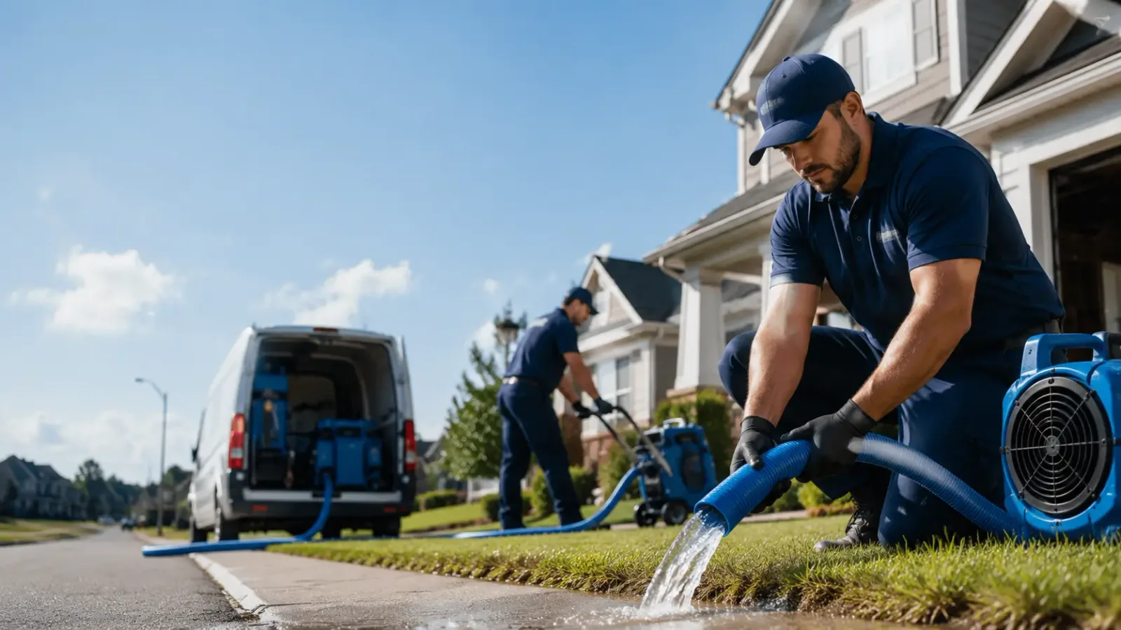 Flood Damage Restoration in Ross, CA